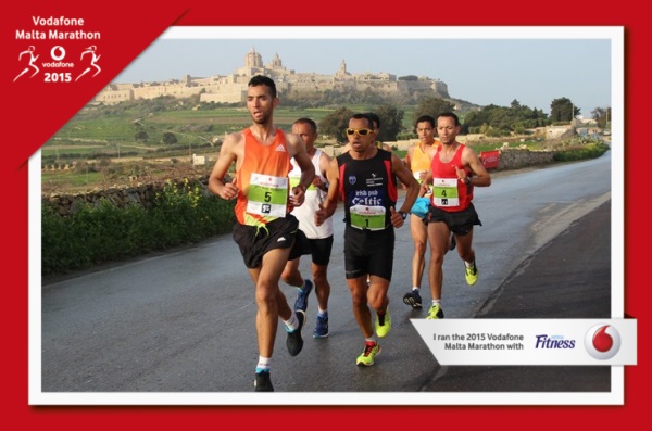 Pic2Go at Vodafone malta Marathon